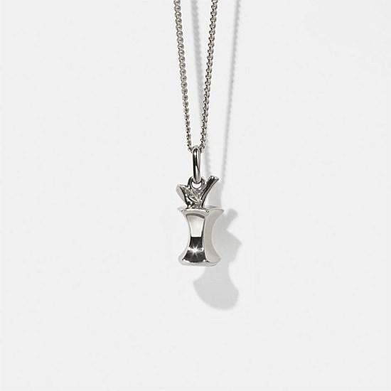 Apple Core Charm Necklace