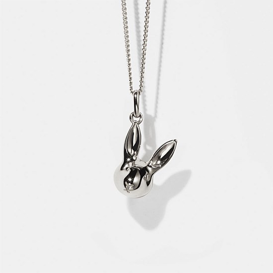 Bunny Charm Necklace