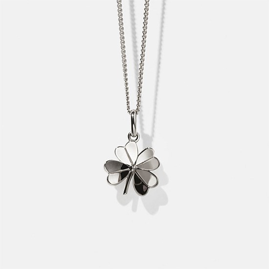 Lucky Clover Charm Necklace