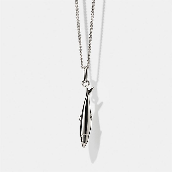 Sardine Charm Necklace