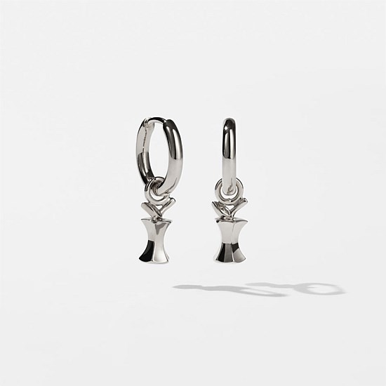 Apple Core Charm Earrings
