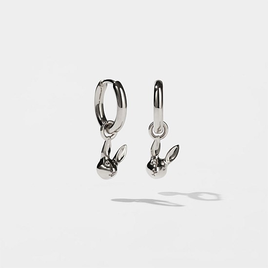Bunny Charm Earrings