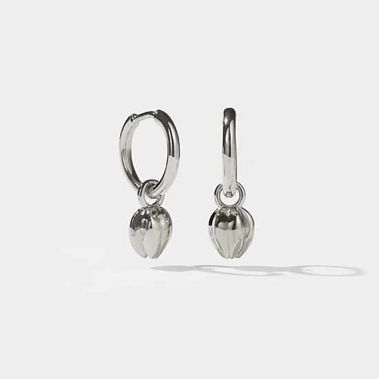 Tulip Charm Earrings