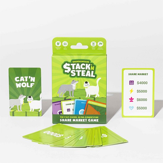 Sharenanigans Stack N Steal