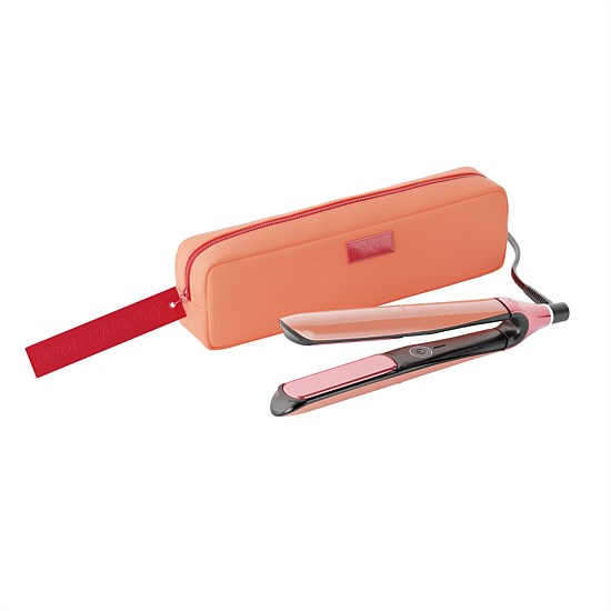 chronos hair straightener | sunkissed peach