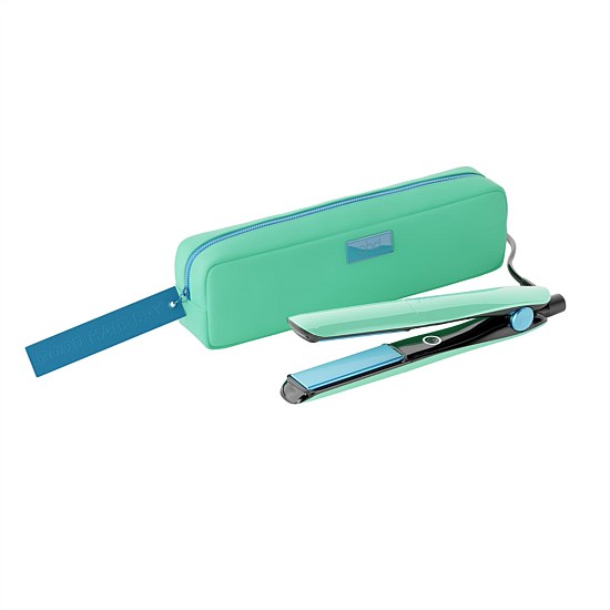 gold hair straightener | jelly mint