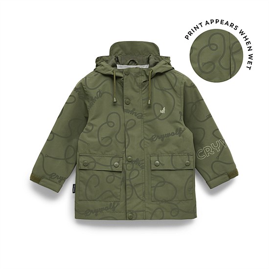 Magic Jacket - Olive Rope Magic Jacket - Olive Rope