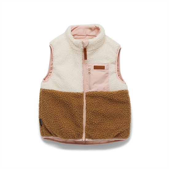 Reversible Yeti Vest