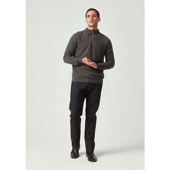 Cassum Half Zip Sweater