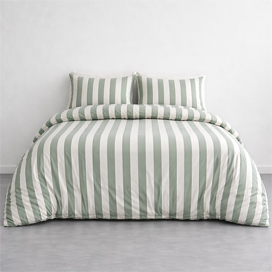 Bari Stone Green SKB Duvet Set