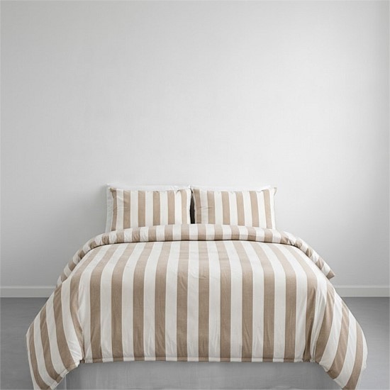 Bari Taupe SKB Duvet Set