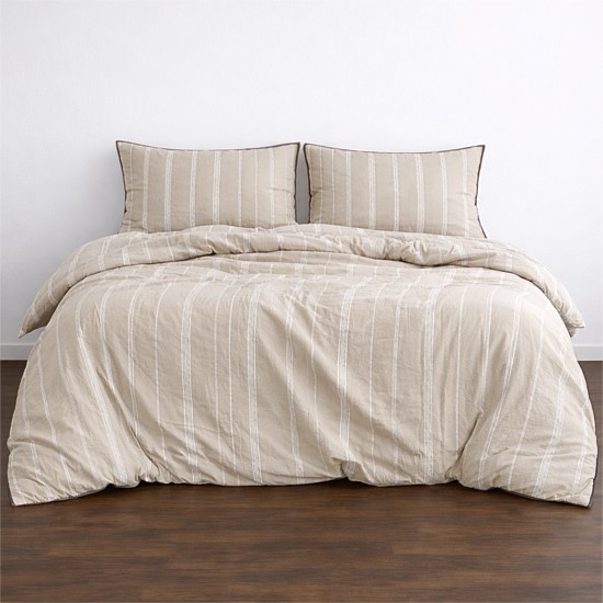 Lake House Taupe SKB Duvet Set