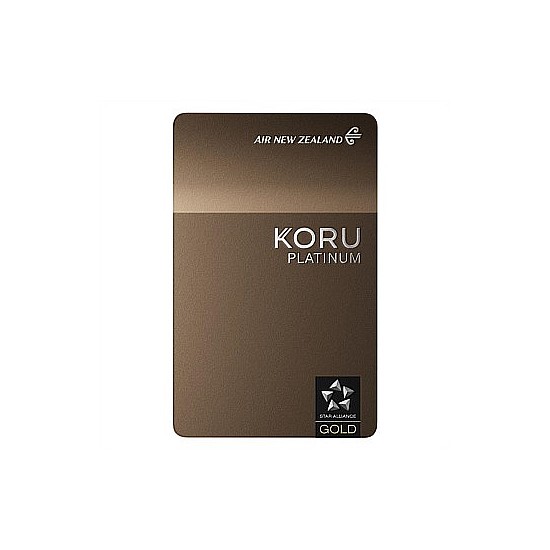 Koru Platinum Banked Year