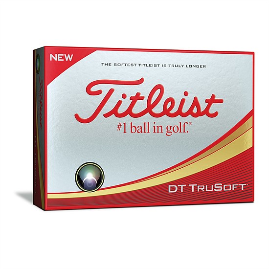 DT TruSoft golf balls