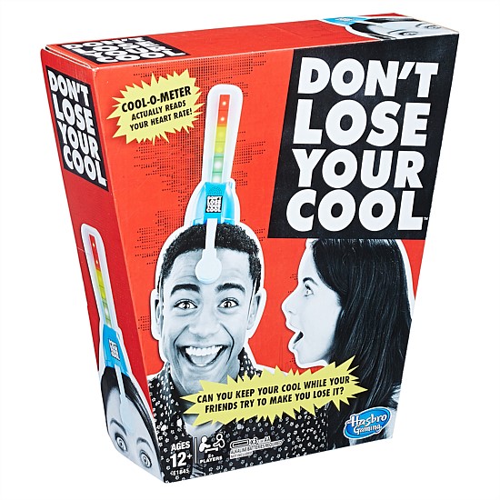 Don't lose your cool