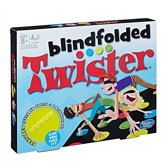 Blindfolded twister