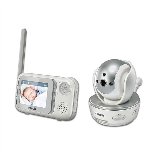 Safe and Sound Pan & Tilt Baby Monitor