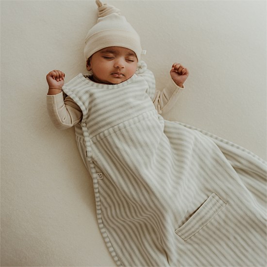 Duvet Weight Go Go Bag - Variegated Stripe Mist