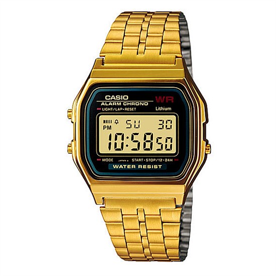 Classic Gold Vintage Watch A159WGEA-1D