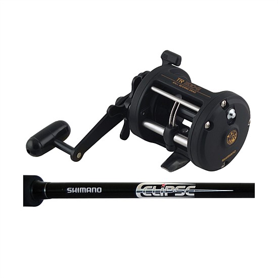 Boat Set - TR200G Reel Eclipse 56 Rod with line