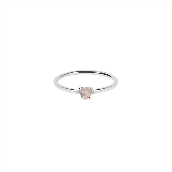 Micro Heart Ring