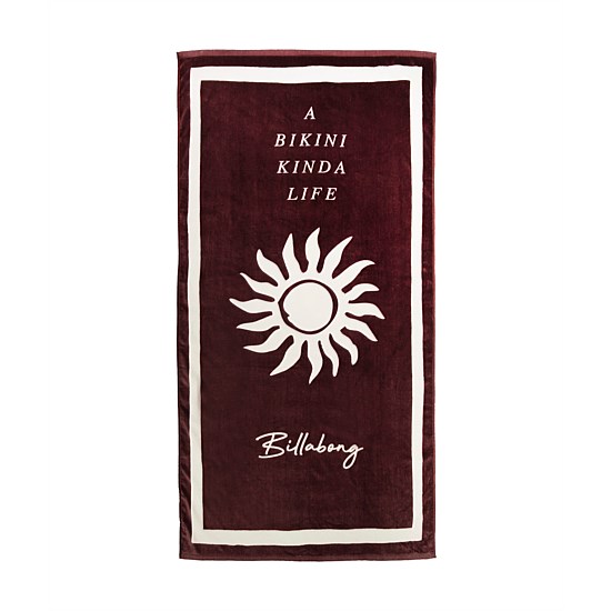 A Bikini Kinda Life Towel