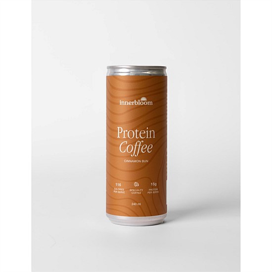 12 Pack Protein Coffee | Cinnamon Bun