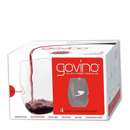Red Wine Glass