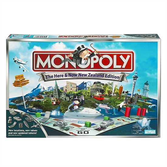 Monopoly Here and Now NZ