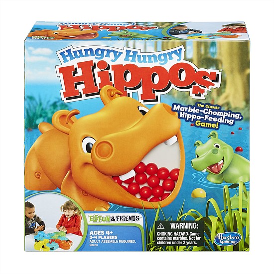 Hungry Hungry Hippos Game