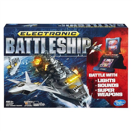Electronic Battleships