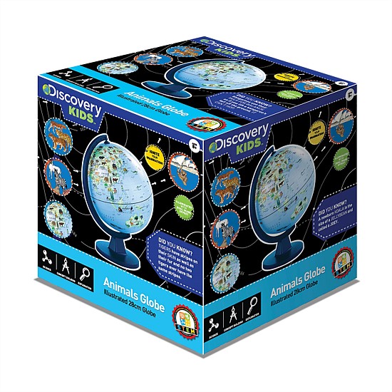 Illuminated Animal Globe