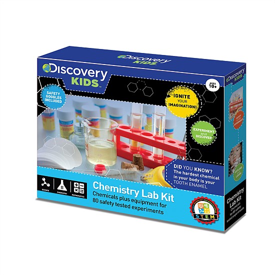 Chemistry Lab Kit 80 Experiments