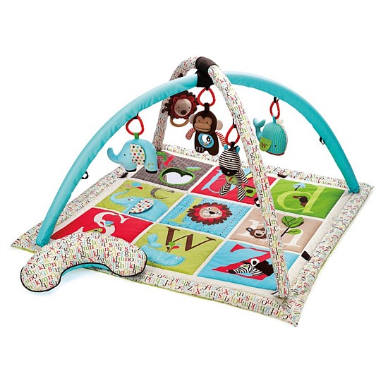 ABC Zoo Activity Gym