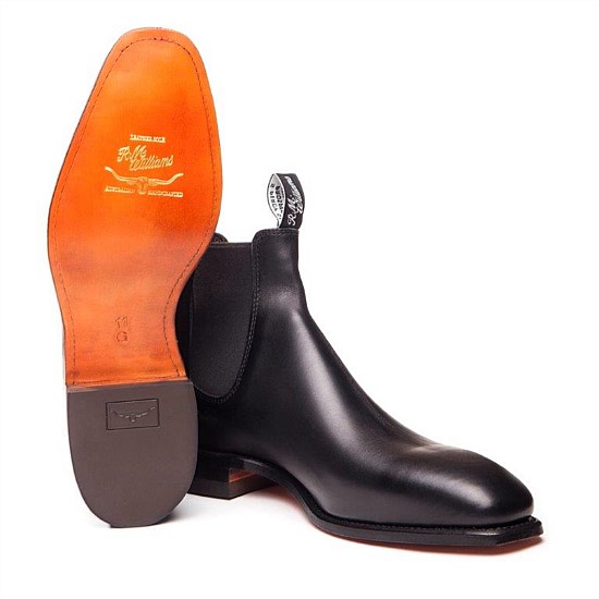 Classic Craftsman Leather Sole Boots Classic Craftsman Leather Sole Boots