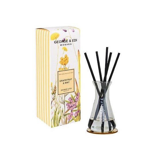 Reed Diffuser Set - Grapefruit & Mint