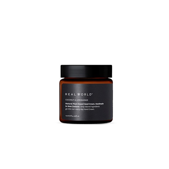Coconut & Lemongrass Hand Cream