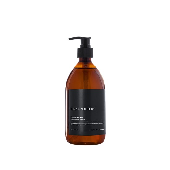 Blood Orange & Harakeke Hand Wash Glass
