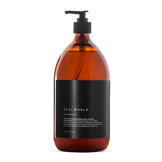 Lemongrass & Citrus Dishwashing Liquid Glass