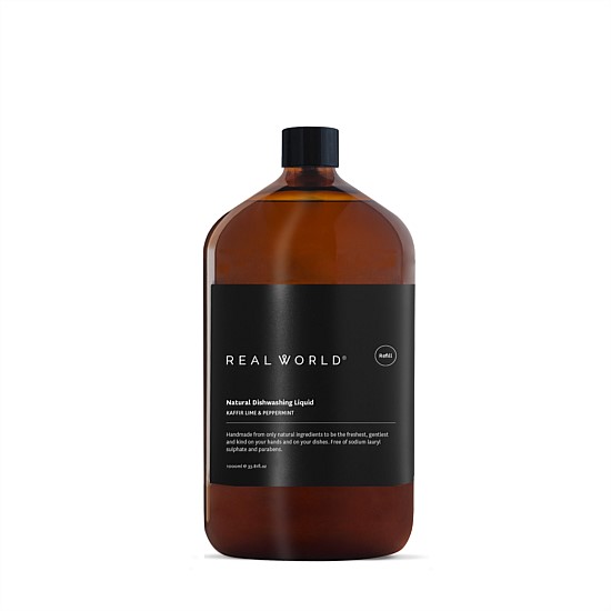Kaffir Lime & Peppermint Dishwashing Liquid PET