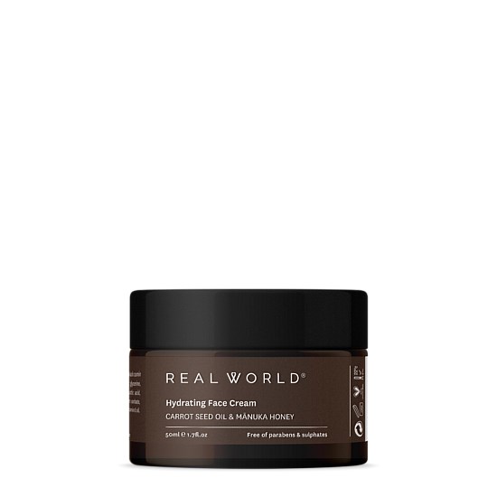 Carrot Seed Oil & Mānuka Honey Hydrating Face Cream