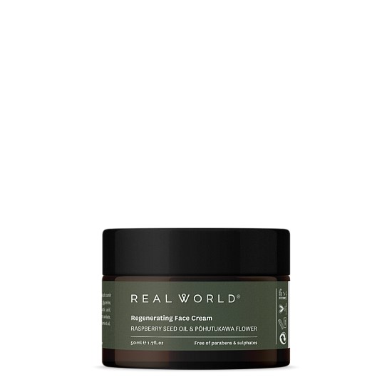 Raspberry Seed Oil & Pōhutukawa Regenerating Face Cream