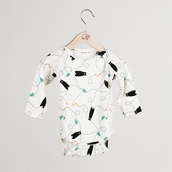 Merino Long Sleeve bodysuit