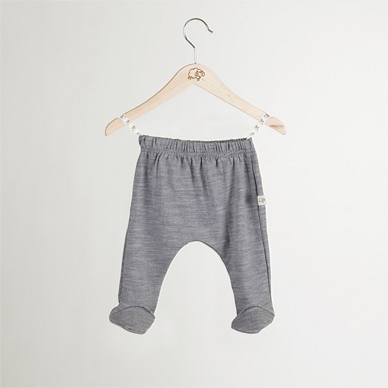 Merino Foot Pants