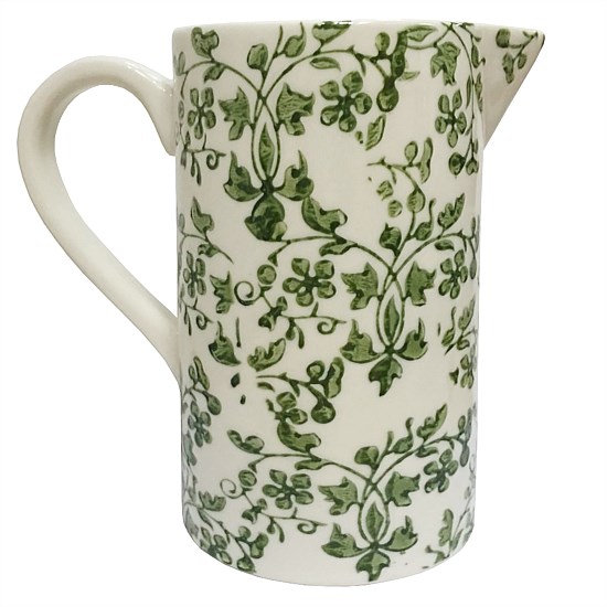 Florentine Verde Handpainted Jug