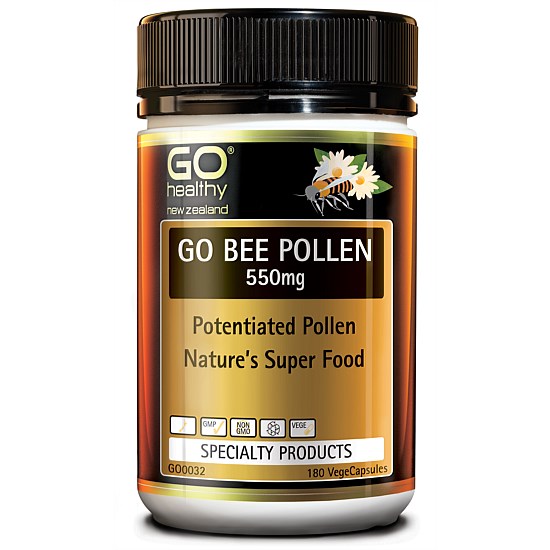 Bee Pollen 550mg