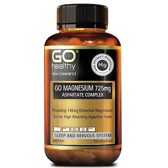 Magnesium Aspartate 725mg Complex
