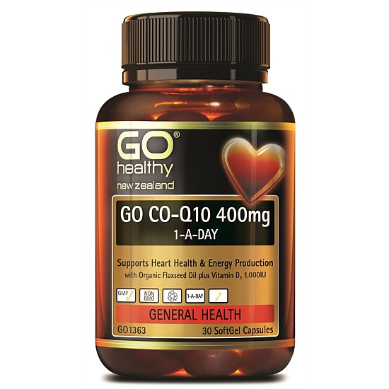 CO-Q10 400mg1-A-Day