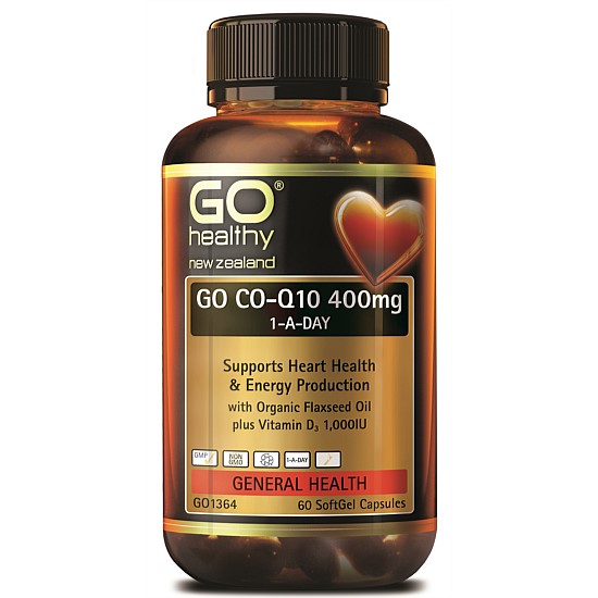 CO-Q10 400mg1-A-Day