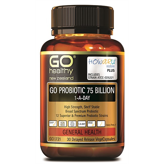 Probiotic 75 Billion HOWARU Restore(Shelf Stable)